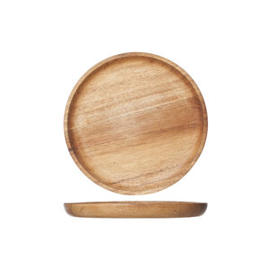 Cosy & Trendy Assiette ronde en bois Ø 20 cm