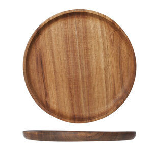 Cosy & Trendy Assiette ronde en bois Ø 25 cm