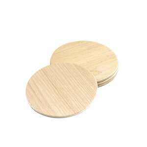 Cosy & Trendy Dessous de verre en bois - lot de 4