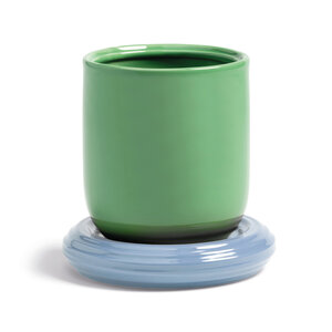 &Klevering Churros pot de fleurs vert Ø 9,5