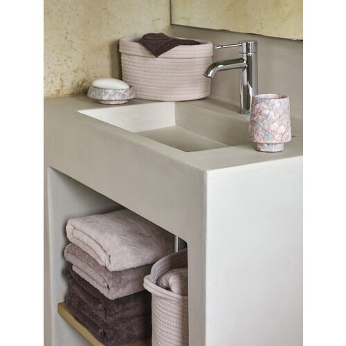 Aquanova London handdoek nude 55x100