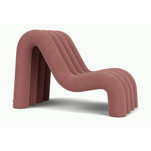 Fest Amsterdam Alp lounge chair - Soil Blush 92