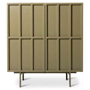 HKLiving Kast olive