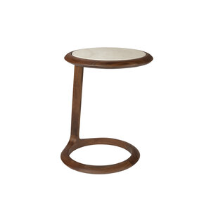 Zuiver Doppio bijzettafel