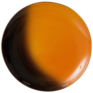 HKLiving 70’s dessertbord Sunshine Ø 17,5 cm - Set of 2