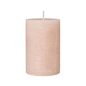 Broste Copenhagen Bougie rustic dusty pink Ø 7 X H 10 cm