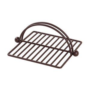 Broste Copenhagen Viet servethouder puce red