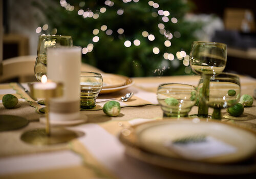 Inspirerende kersttafels