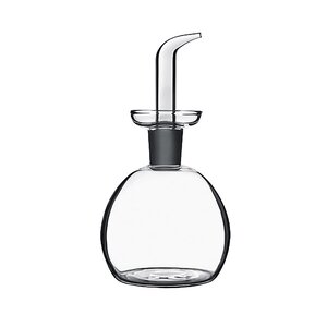 Luigi Bormioli Flacon d'huile en verre borosilicaté 25 cl