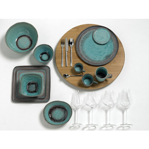 Cosy & Trendy Lazy susan draaiplateau bamboe Ø 50 cm