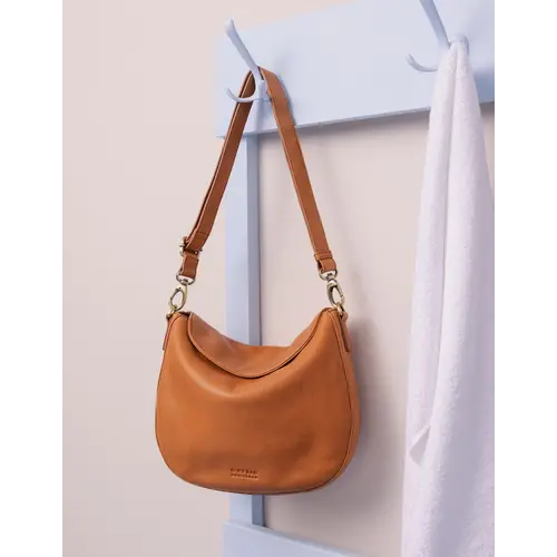 O My Bag Lana handtas - soft grain leder wild oak