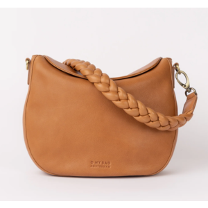 O My Bag Lana handtas - soft grain leder wild oak