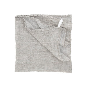 Lapuan Kankurit NYYTTI reishanddoek wit gewassen linnen-tencel-katoen 95 x 180
