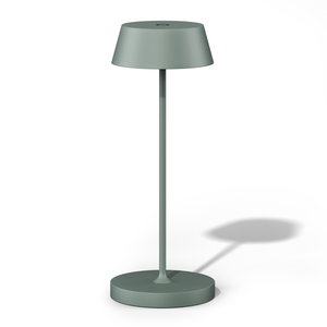 Qoozii Malta lampe de table rechargeable verte intérieur/extérieur