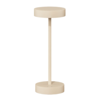 Ibiza mini oplaadbare tafellamp zand binnen/buiten