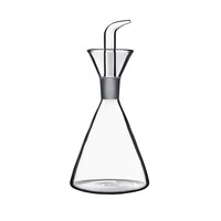 Oliefles conisch thermisch glas 25 cl