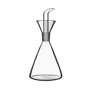 Luigi Bormioli Flacon d'huile conique en verre thermique 25 cl