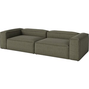 Bolia Cosima 2 modules - groot hoekmodule - Globa Dust Green - TOONZAALMODEL