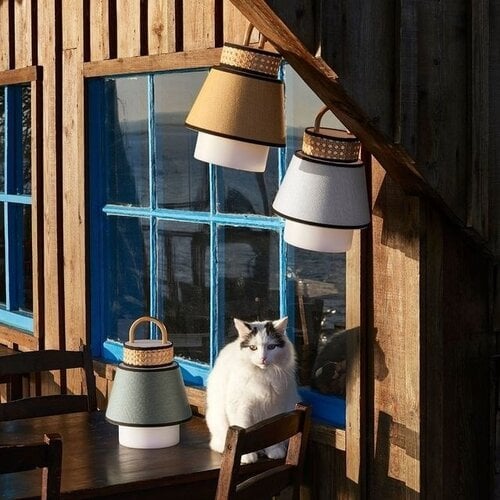 Singapour draagbare lamp sand TOONZAALMODEL