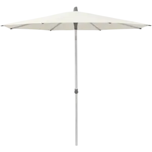 Glatz Alu Smart parasol stof 158 off-white