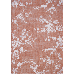 Louis De Poortere Rugs Sakura tapis 9371 Copper Pink 200 x 280 cm - MODÈLE D'EXPOSITION