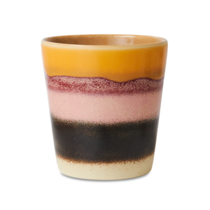 HKLiving 70s tasse à café Sunset