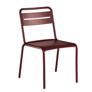 Emu Star chaise de jardin intense red