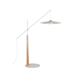 Zuiver Belle lampadaire beige