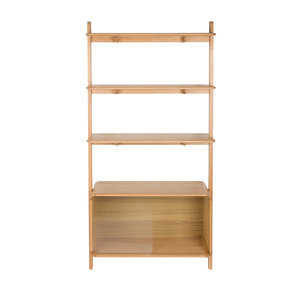 Zuiver Rise shelf étagère murale naturelle Zuiver Rise shelf étagère murale naturelle