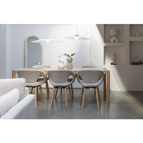 Zuiver Belle hanglamp S beige