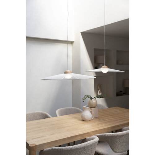 Zuiver Belle hanglamp L beige