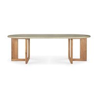Trestle tuintafel