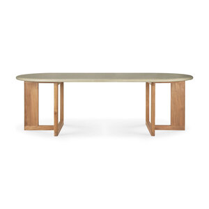 Ethnicraft Trestle tuintafel