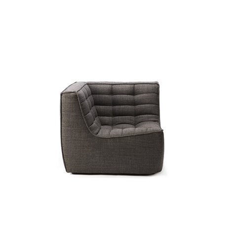 Ethnicraft N701 Sofa hoekelement standaard stof