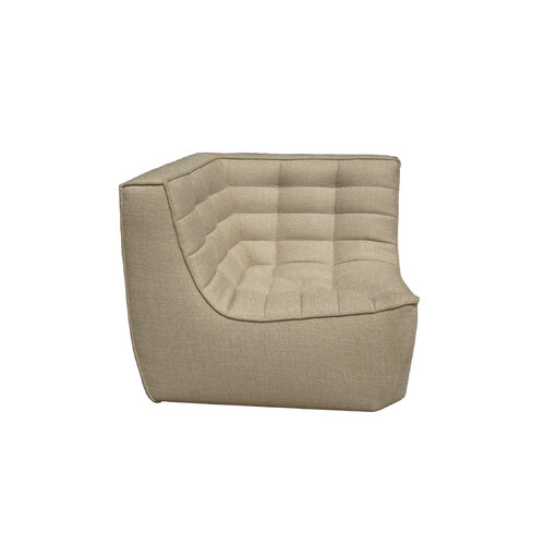 Ethnicraft N701 Sofa hoekelement standaard stof