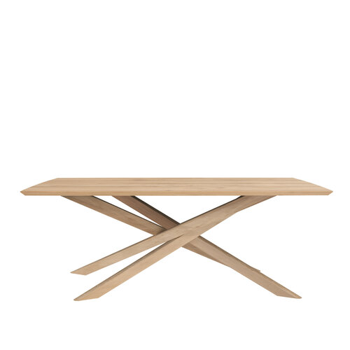 Ethnicraft Mikado eettafel eik Ethnicraft Mikado eettafel eik