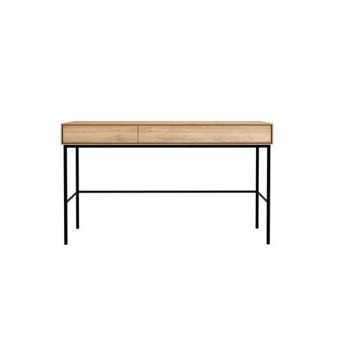 Ethnicraft Whitebird bureautafel