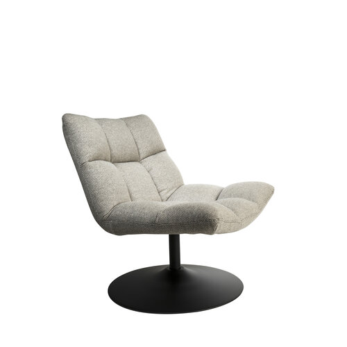 Dutchbone Bar loungestoel lichtgrijs Dutchbone Bar loungestoel lichtgrijs
