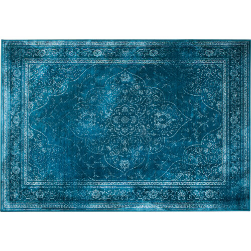 Dutchbone Rugged tapijt ocean