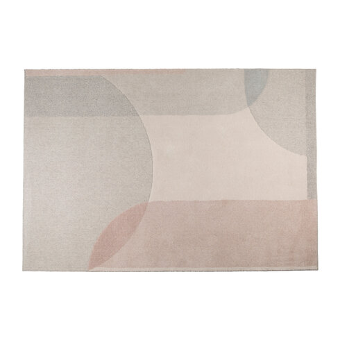 Zuiver Dream tapijt naturel/roze