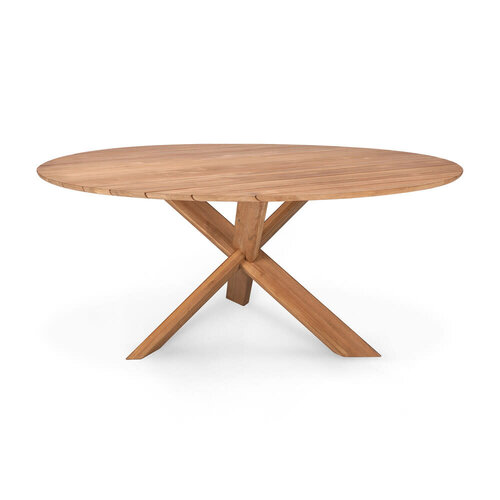 Ethnicraft Circle outdoor eettafel