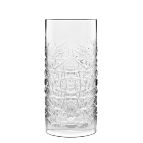 Luigi Bormioli Mixology textures hi-ball glas - set van 6