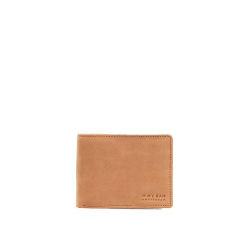 O My Bag Tobi's portefeuille - hunter leder camel