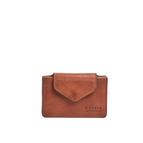 O My Bag Harmonica portefeuille-  klassiek leder cognac