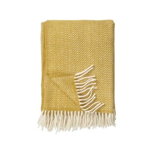Klippan Chevron plaid geel Klippan Chevron plaid geel