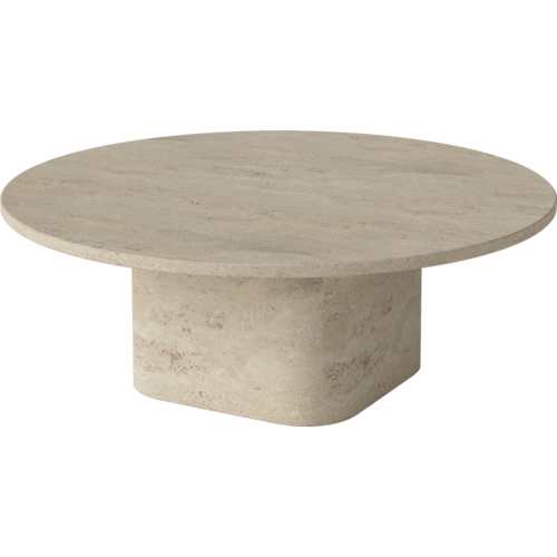 Bolia Eida salontafel travertin 100 x 100 x H 32 Bolia Eida salontafel travertin 100 x 100 x H 32