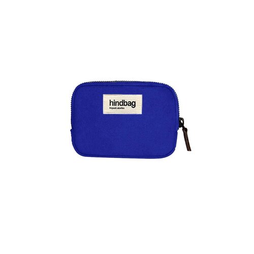 Hindbag Lili portefeuille bleu électrique Hindbag Lili portefeuille bleu électrique
