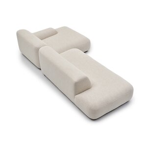 Koozo Jason sofa  open einde + chaise longue