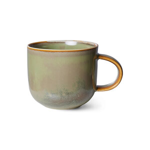 HKLiving Chef ceramics mok moss