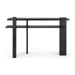 Ethnicraft Abstract console teak zwart